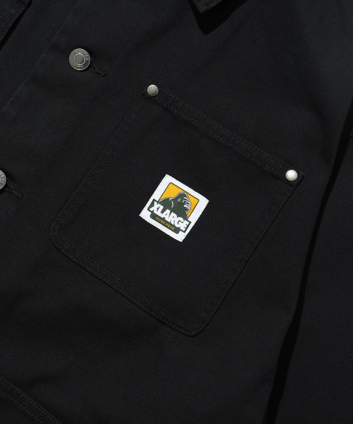 Original Recycled Canvas Utility Pocket Jacket