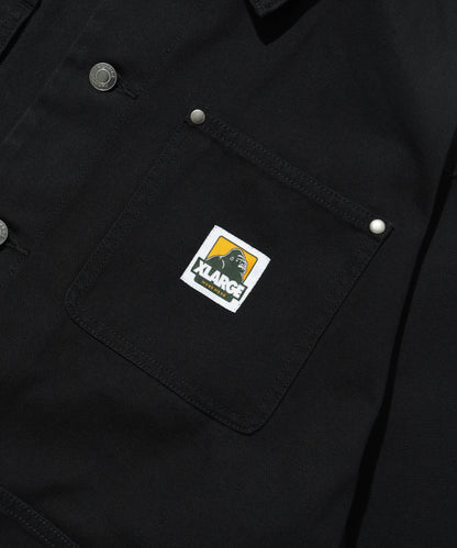 Original Recycled Canvas Utility Pocket Jacket