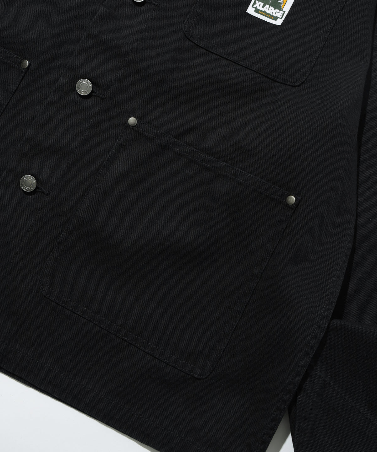 Original Recycled Canvas Utility Pocket Jacket