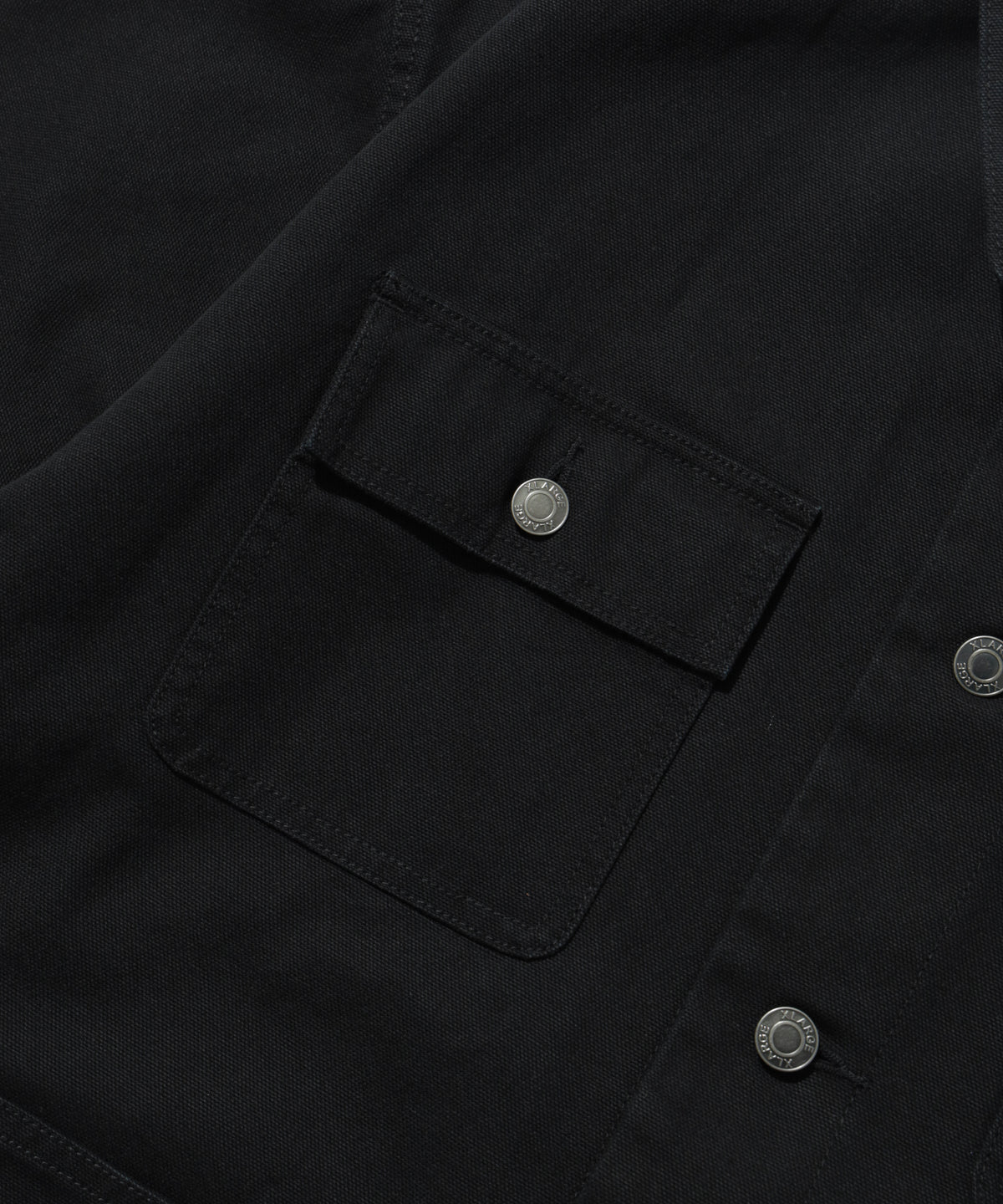 Original Recycled Canvas Utility Pocket Jacket
