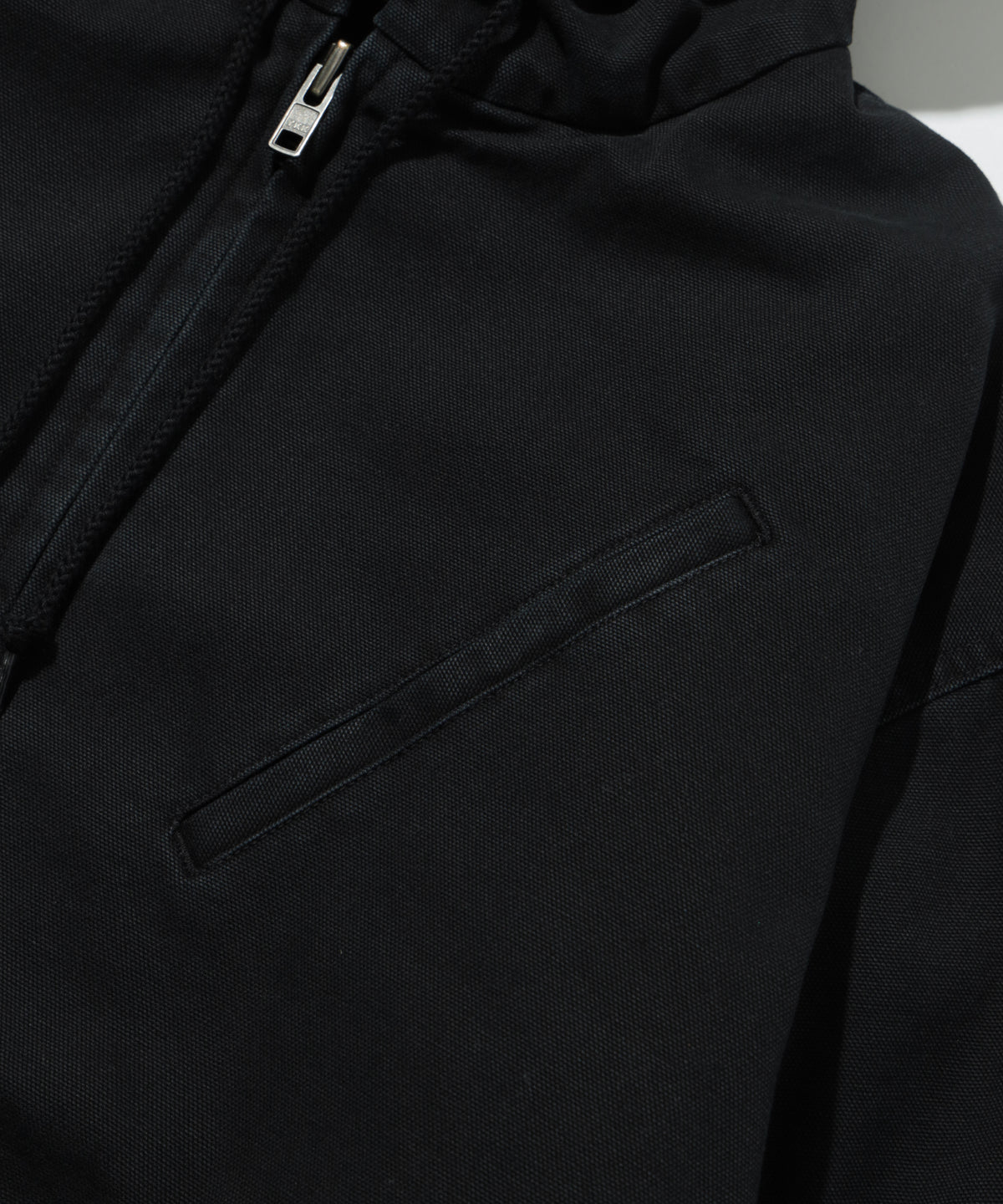 Original Recycled Canvas Hooded Jacket