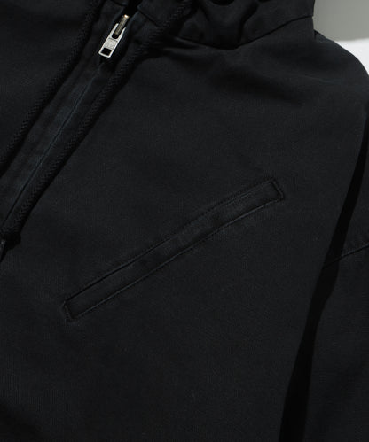 Original Recycled Canvas Hooded Jacket
