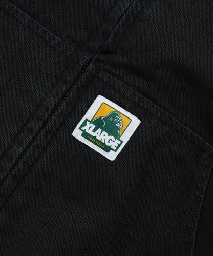 Original Recycled Canvas Hooded Jacket