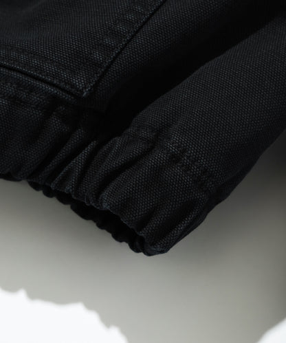 Original Recycled Canvas Hooded Jacket