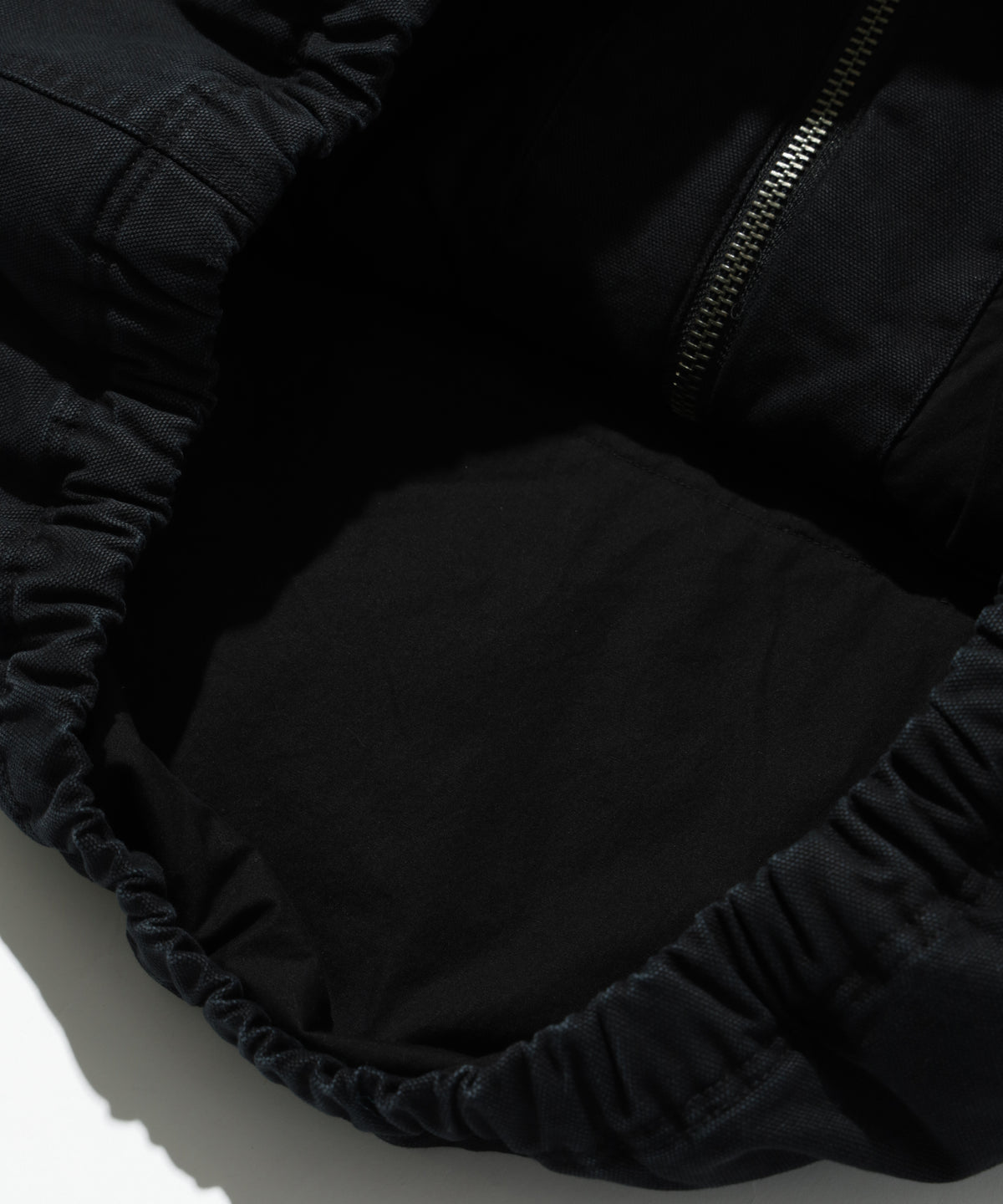 Original Recycled Canvas Hooded Jacket