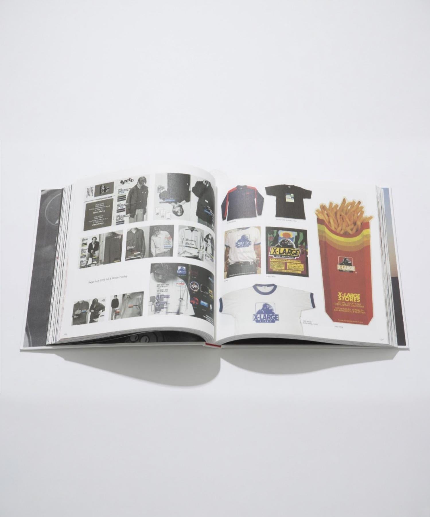 TRUE OG STREETWEAR HISTORY BOOK – XLARGE
