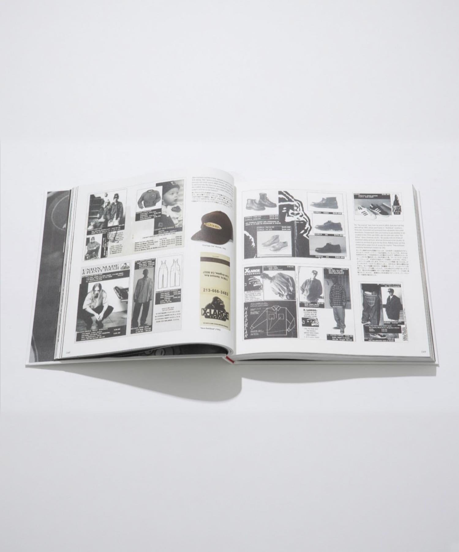 TRUE OG STREETWEAR HISTORY BOOK