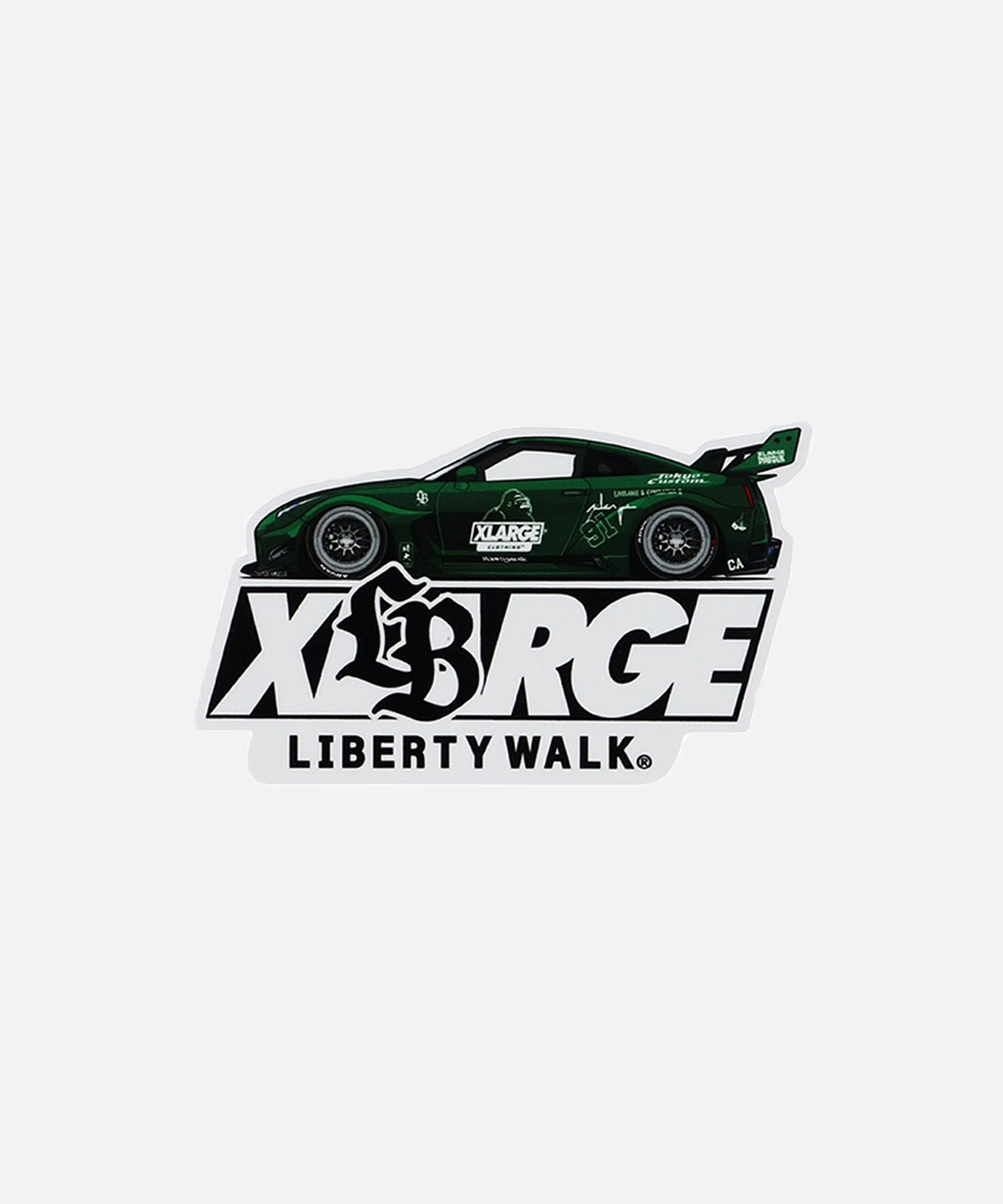 XLARGE × LIBERTY WALK – XLARGE