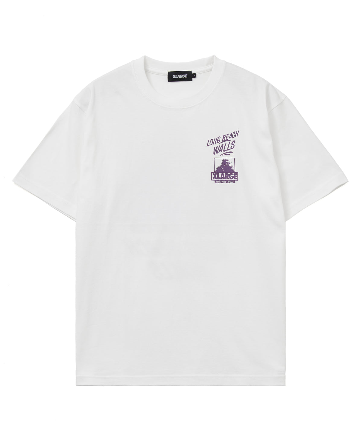 XLARGE×LONG BEACH WALLS 2026 S/S TEE