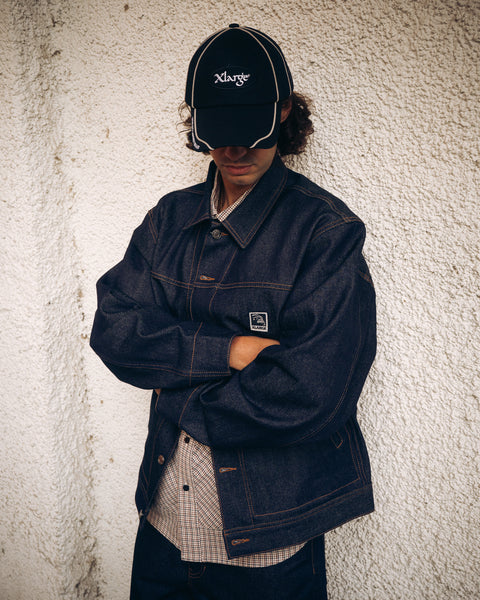 LABEL DENIM JACKET – XLARGE