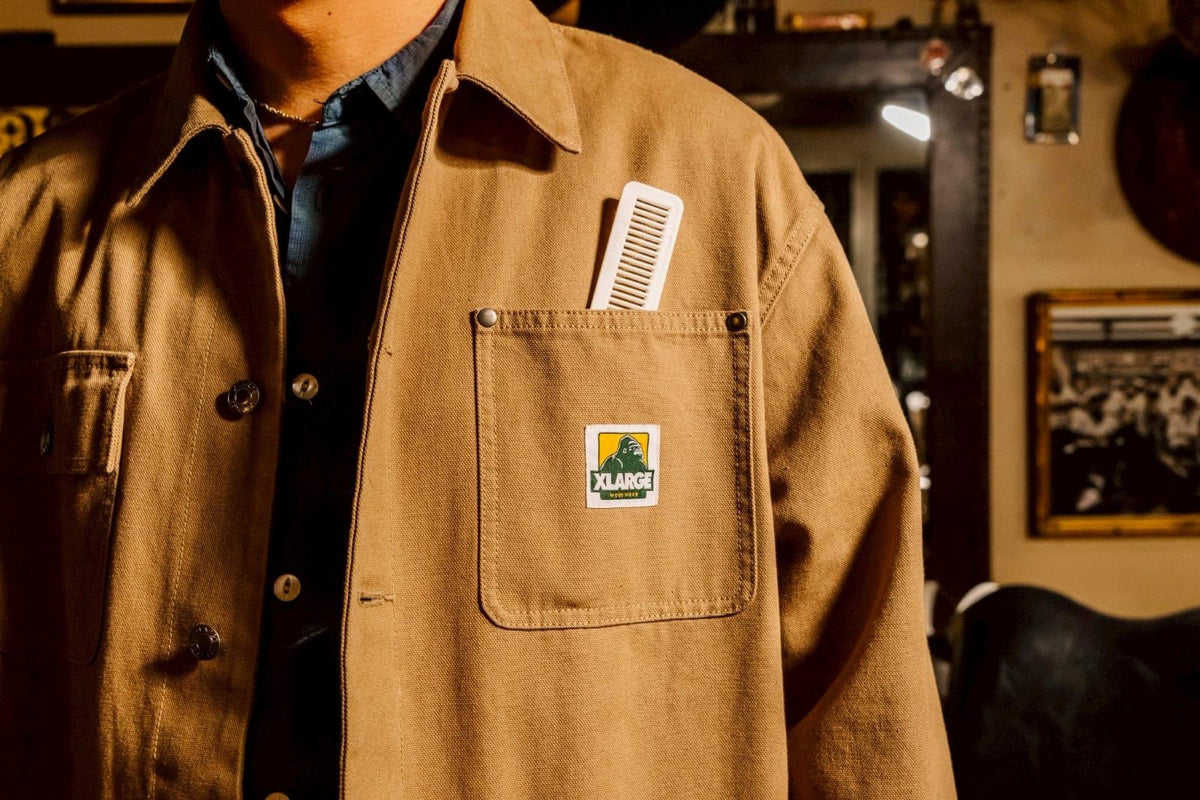 Original Recycled Canvas Utility Pocket Jacket