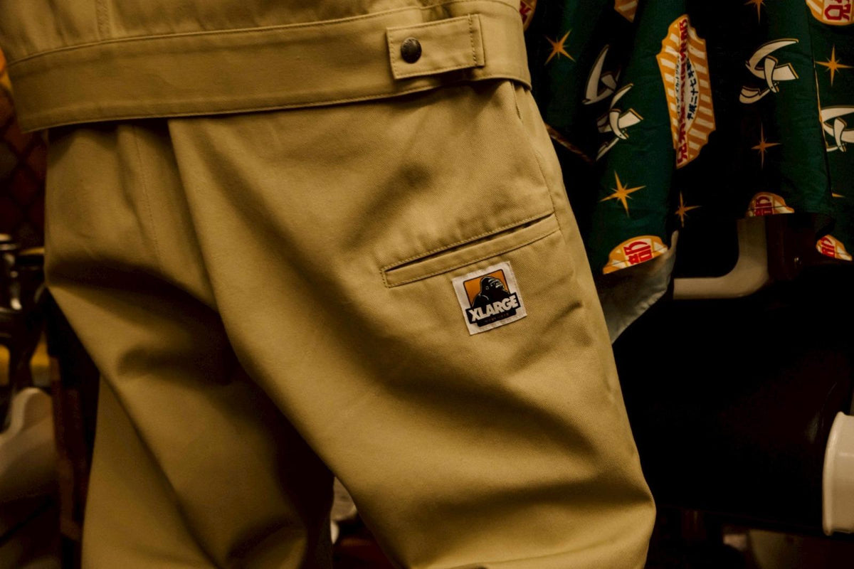 Original Recycled Twill Formal Pants