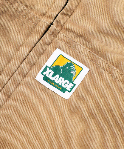 Original Recycled Canvas Hooded Jacket