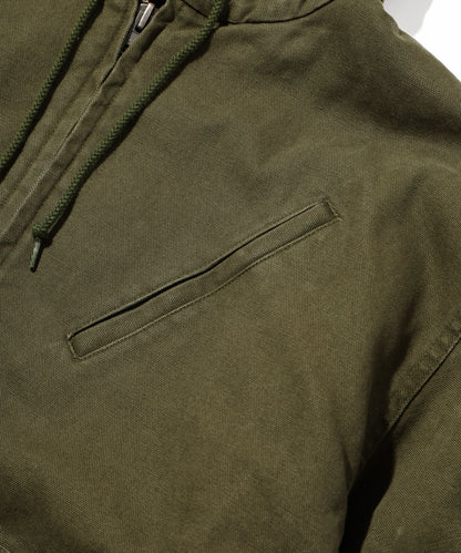Original Recycled Canvas Hooded Jacket