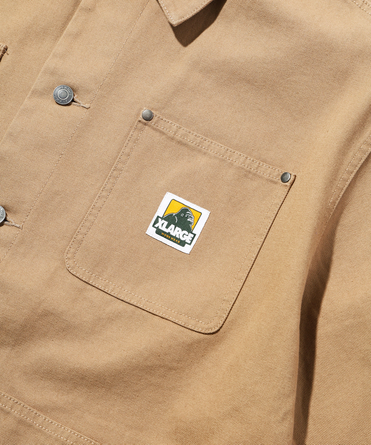 Original Recycled Canvas Utility Pocket Jacket