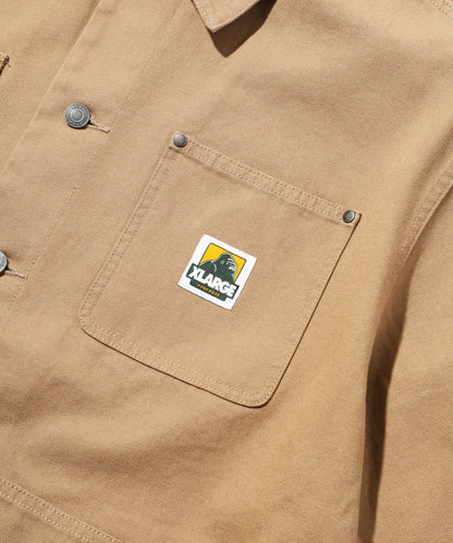Original Recycled Canvas Utility Pocket Jacket