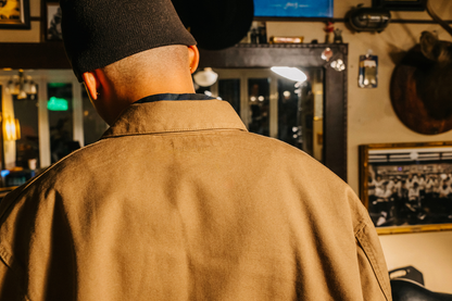 Original Recycled Canvas Utility Pocket Jacket