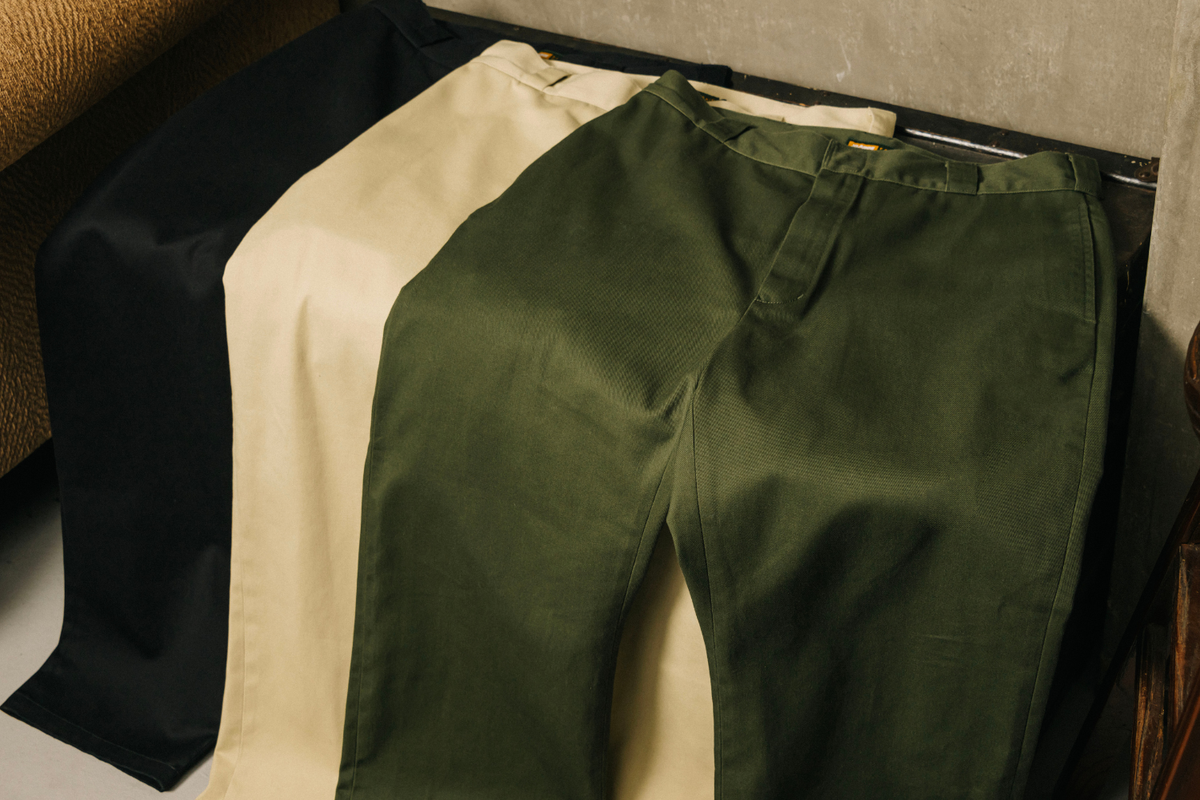 Original Recycled Twill Formal Pants