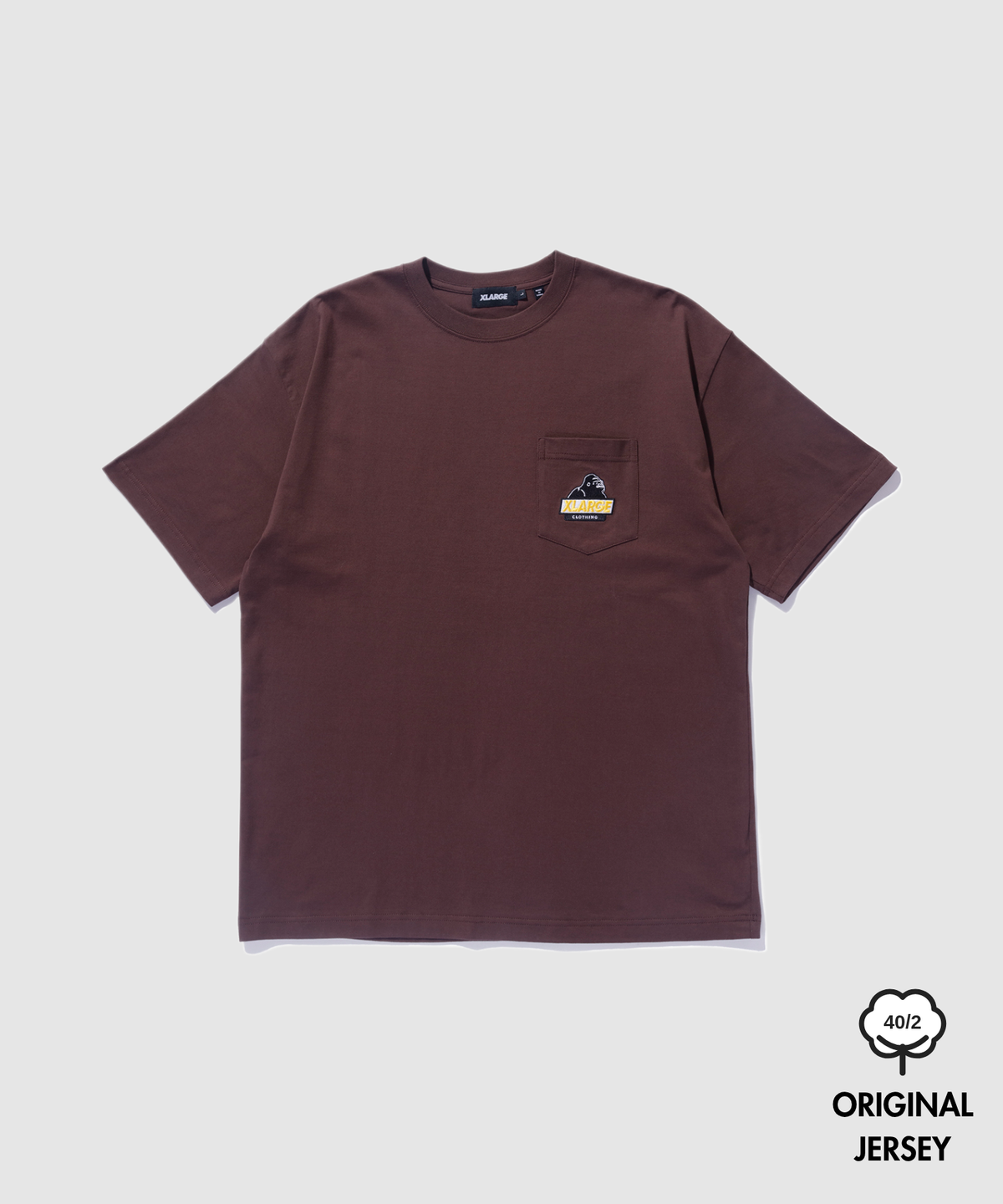 T-shirt à manches courtes et poche oblique OG