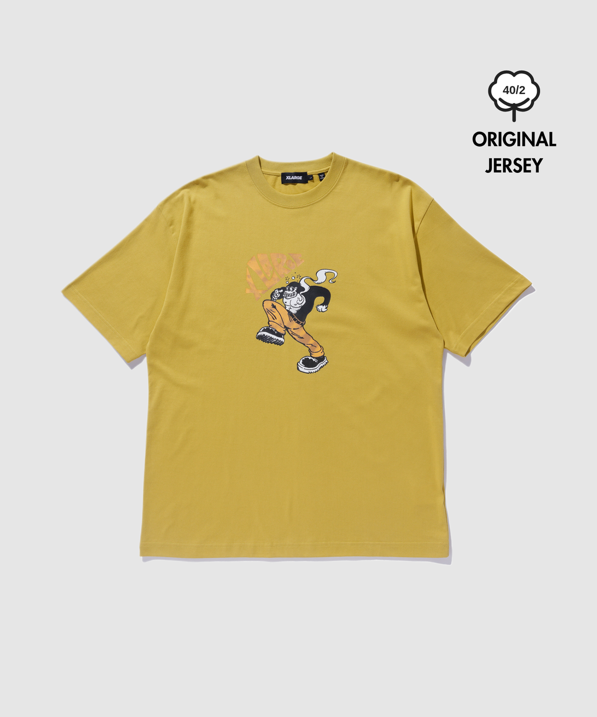 AMOS GORILLA S/S TEE