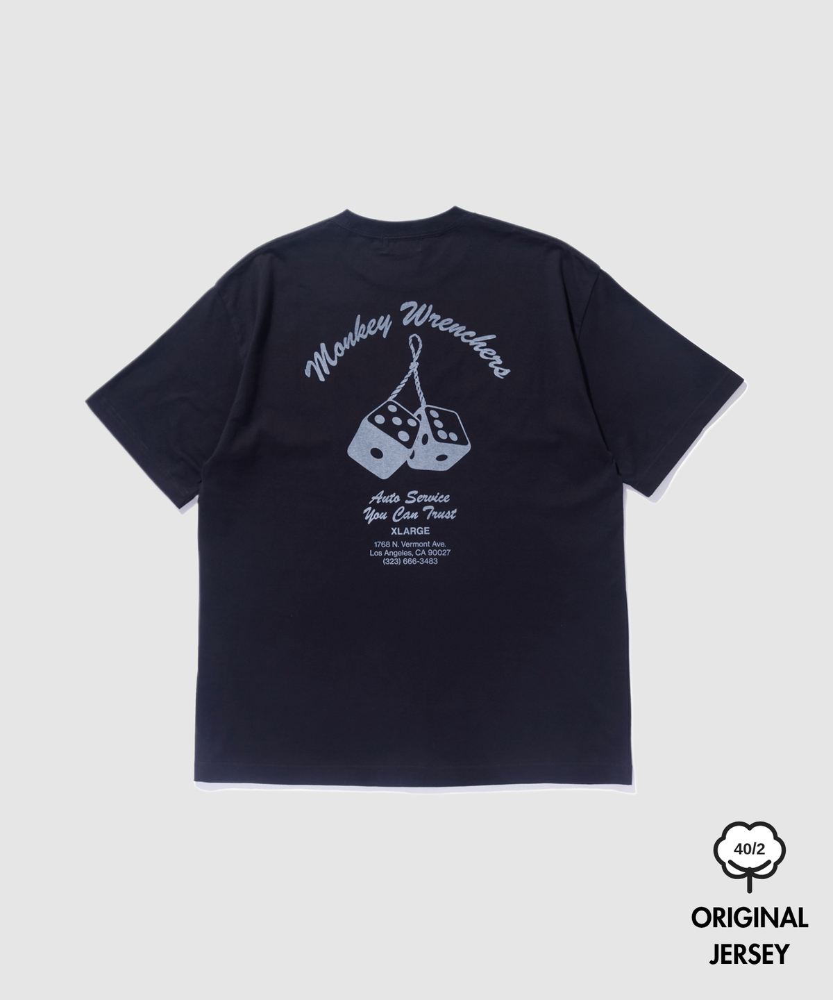 T-SHIRT À MANCHES COURTES MONKEY WRENCHERS