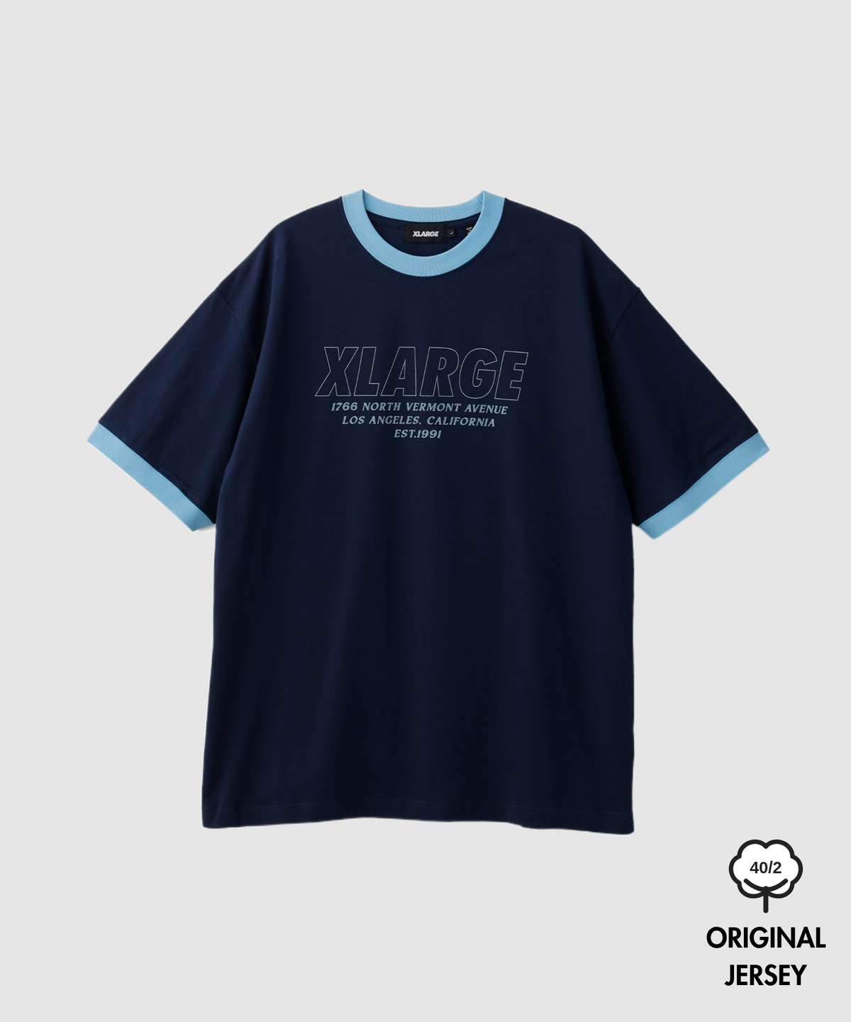 RINGER S/S T-SHIRT MIT FILIALADRESSE