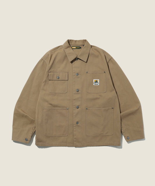 Original Recycled Canvas Utility Pocket Jacket