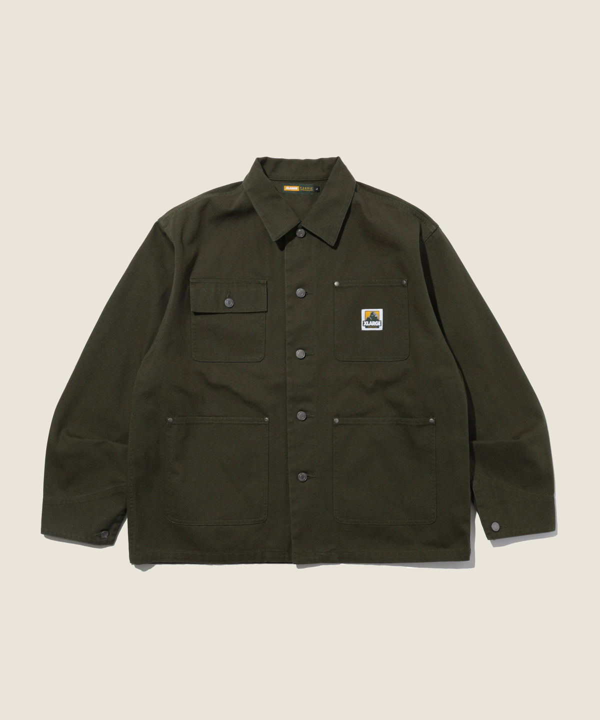 Original Recycled Canvas Utility Pocket Jacket