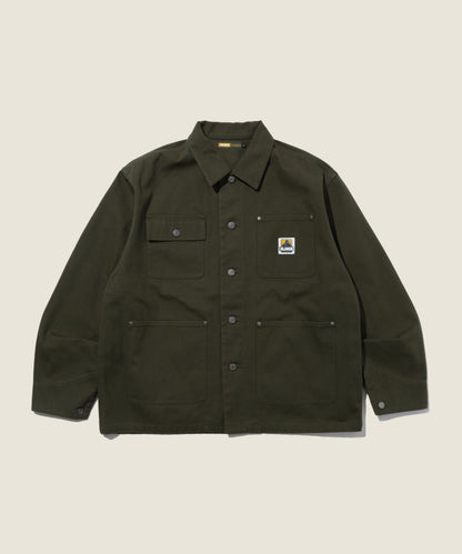 Original Recycled Canvas Utility Pocket Jacket