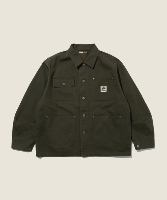 Original Recycled Canvas Utility Pocket Jacket