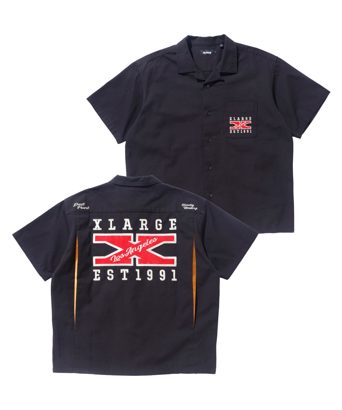 X LOGO S/S WORK SHIRT