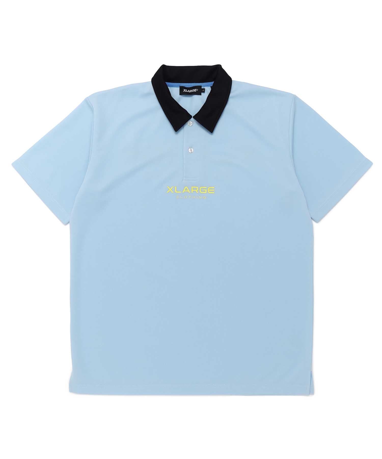 S/S SPORTS LOGO POLO SHIRT