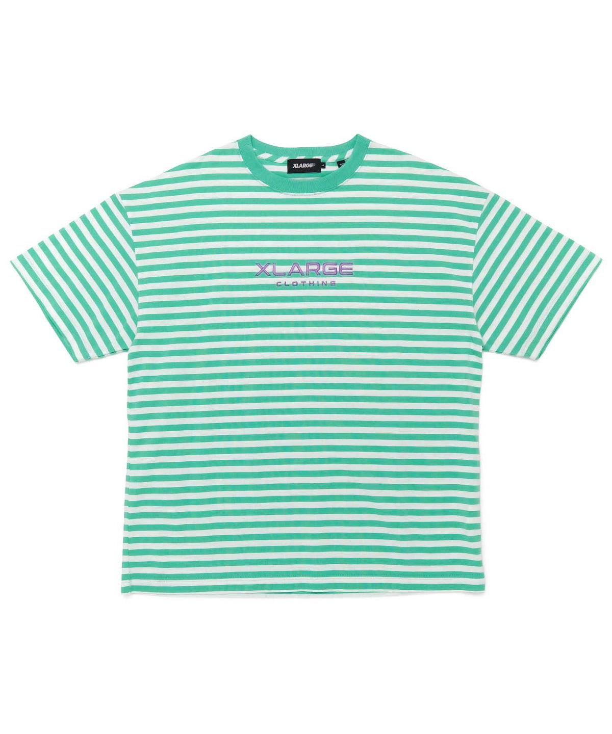 S/S RICHARD BORDER TEE KNITS XLARGE  