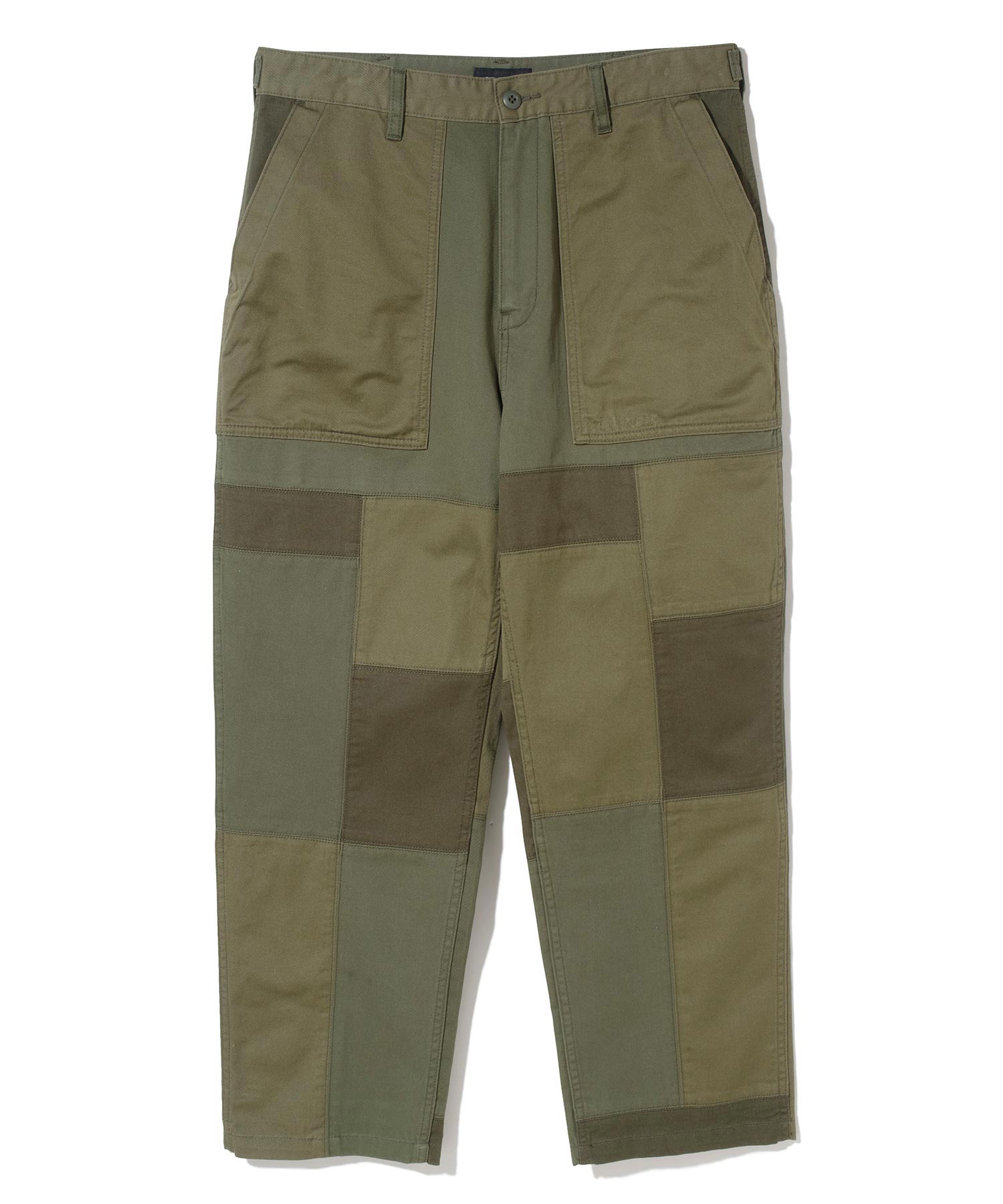 PATCH WORK BAIKER PANTS