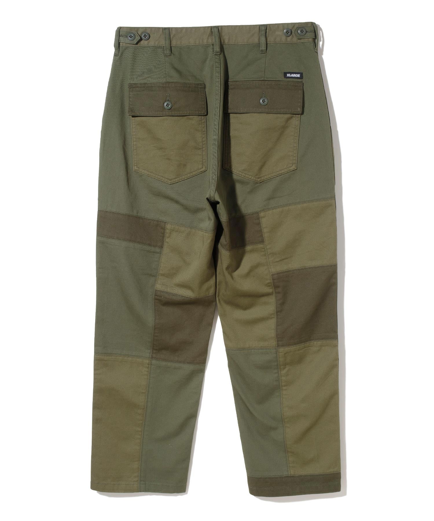 PATCH WORK BAIKER PANTS