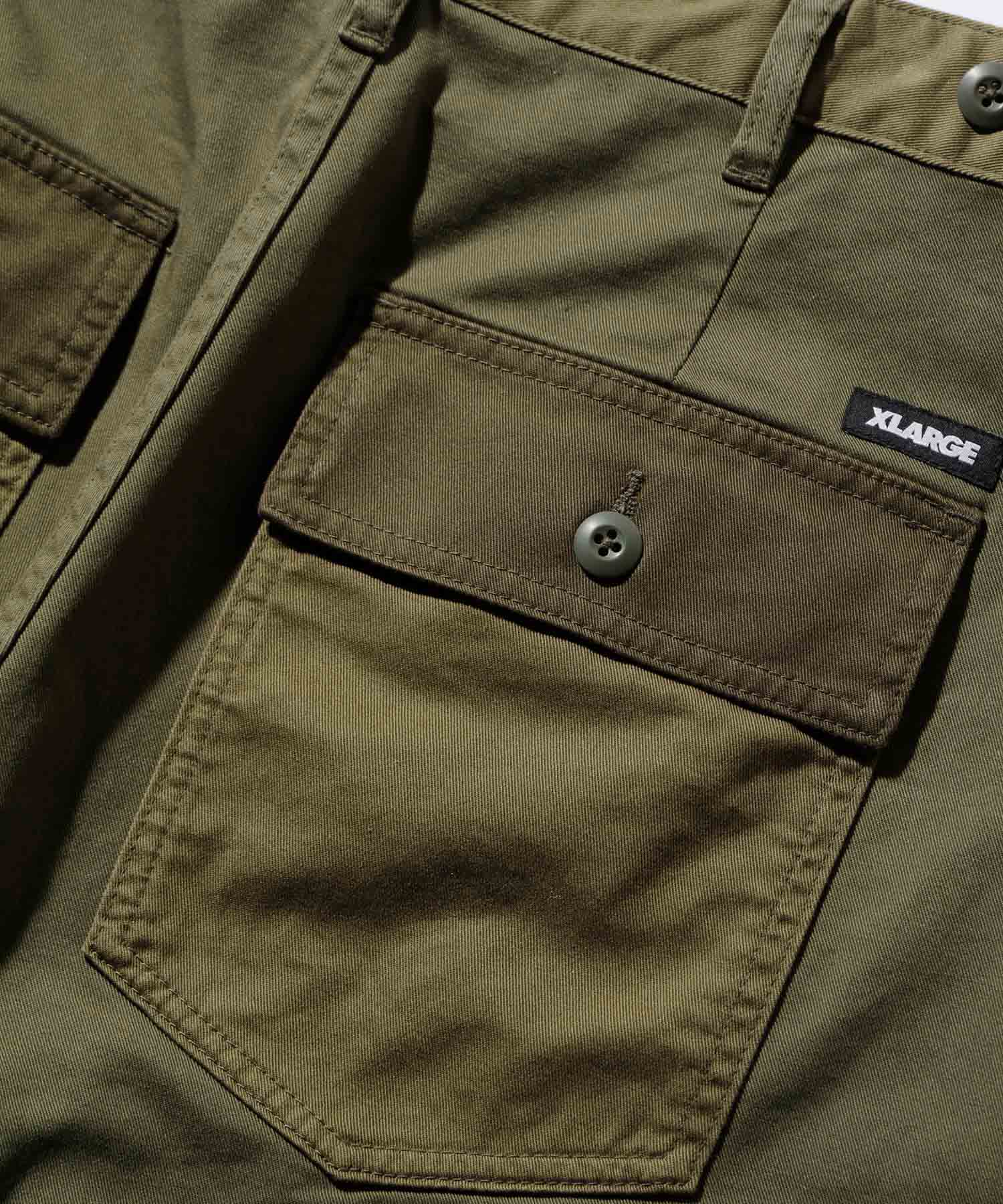 PATCH WORK BAIKER PANTS