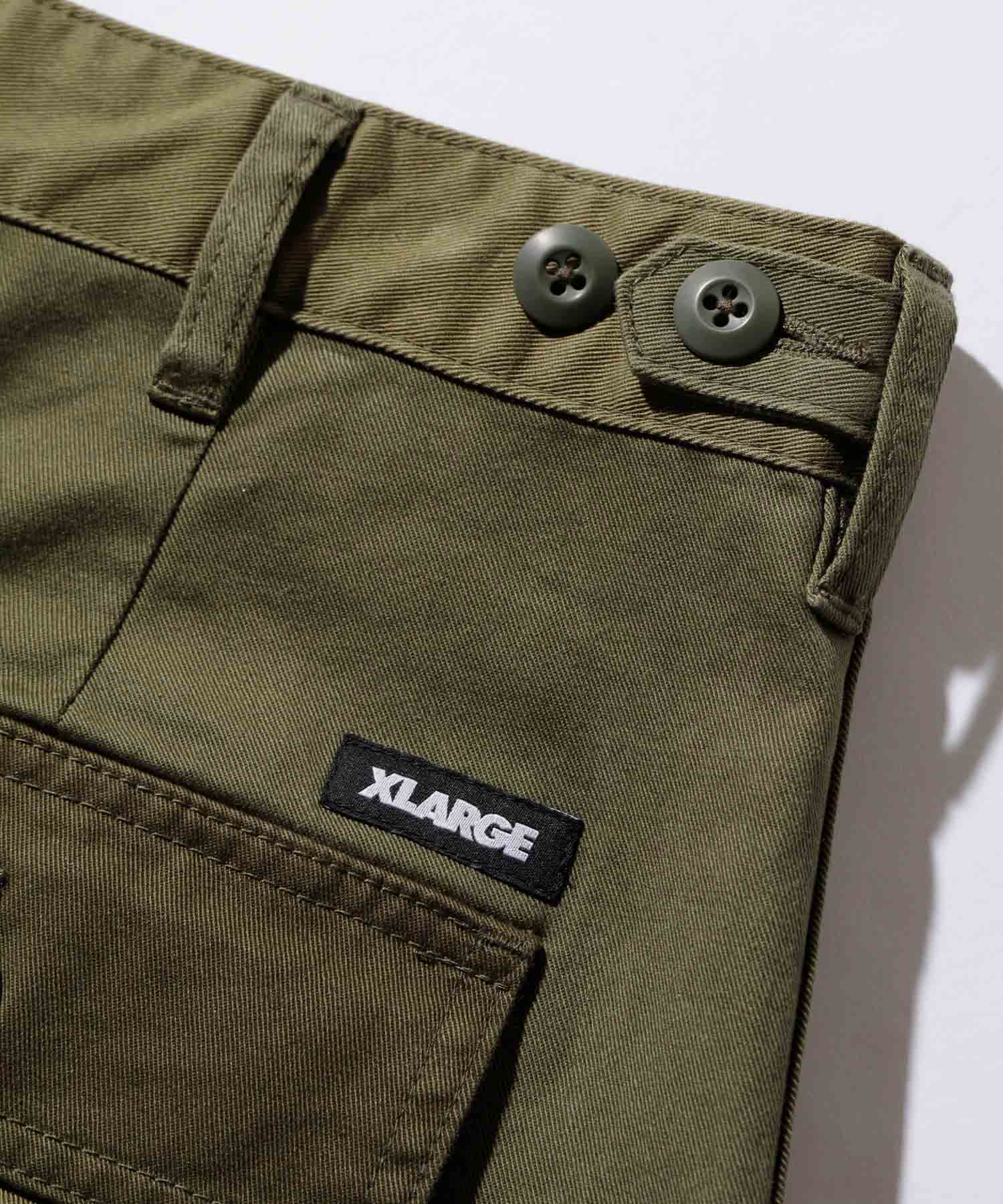 PATCH WORK BAIKER PANTS