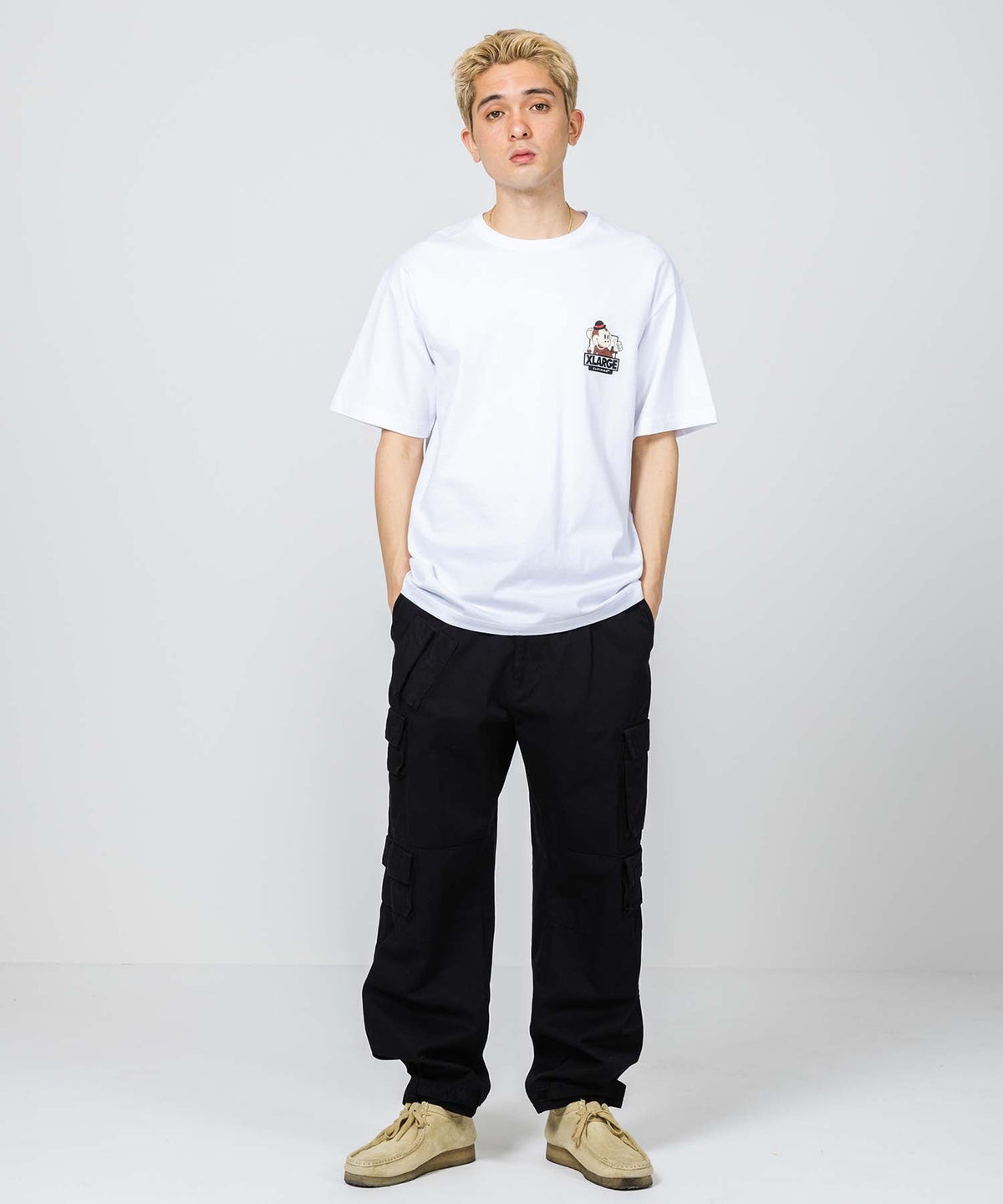 DOUBLE POCKET MILITARY PANTS