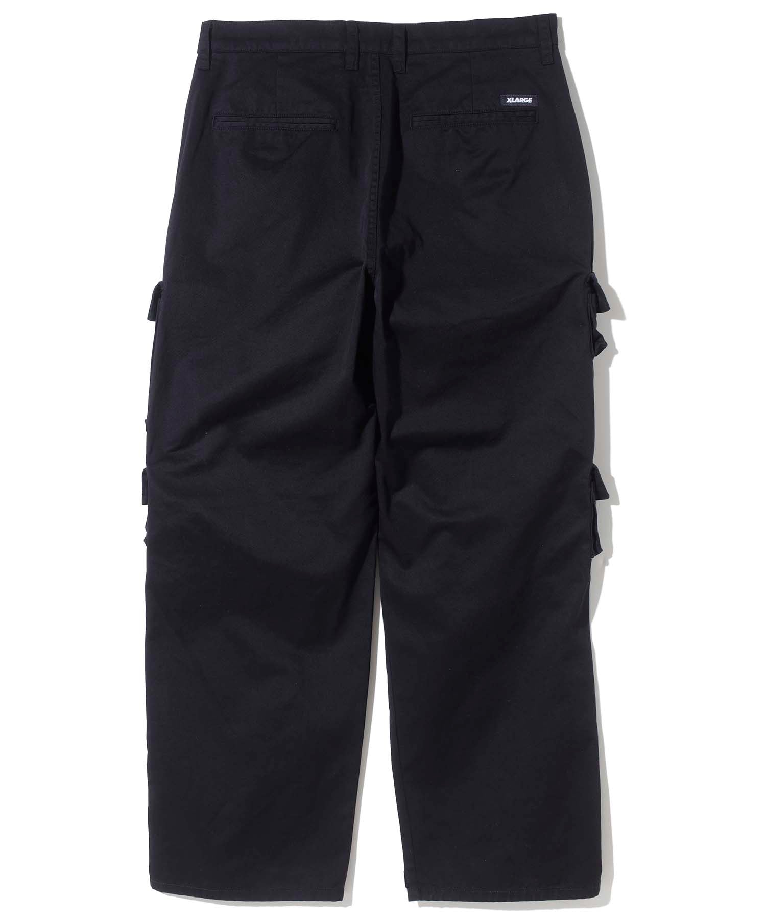 DOUBLE POCKET MILITARY PANTS