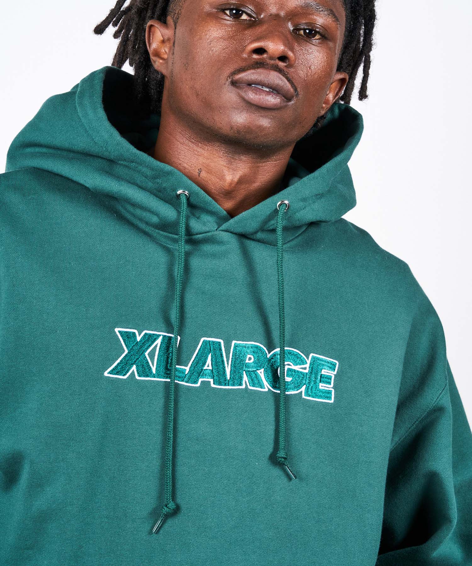 STANDARD LOGO PULLOVER HOODED SWEAT