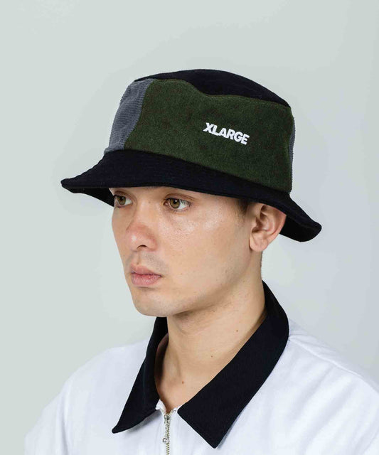 PANELED WOOL HAT