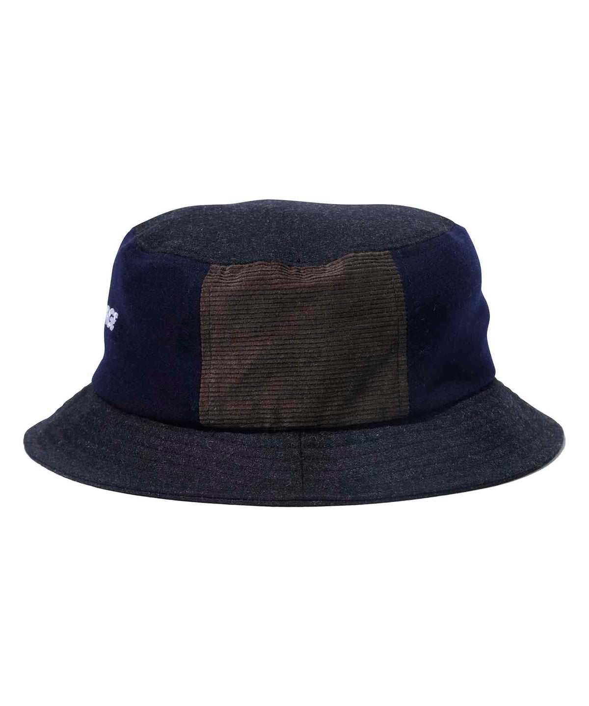 PANELED WOOL HAT