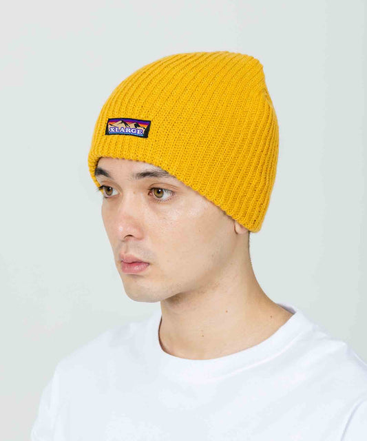 MOUNTAIN LOGO BEANIE