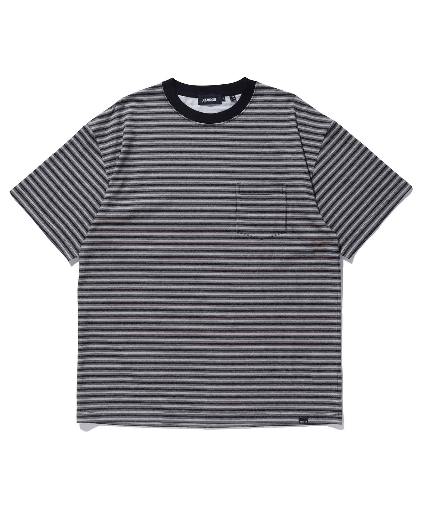 STRIPE POCKET S/S TEE | XLARGE