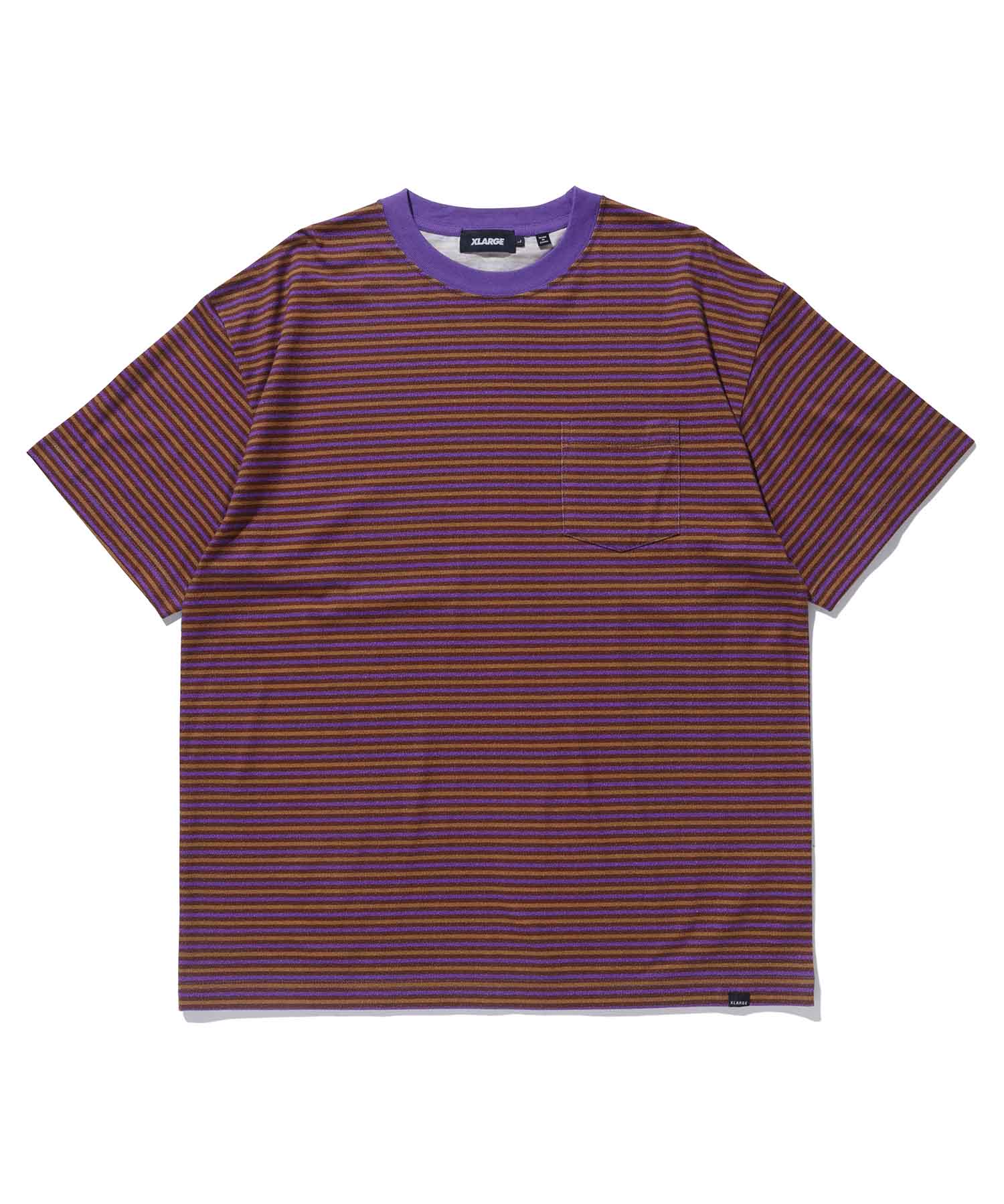 STRIPE POCKET S/S TEE | XLARGE