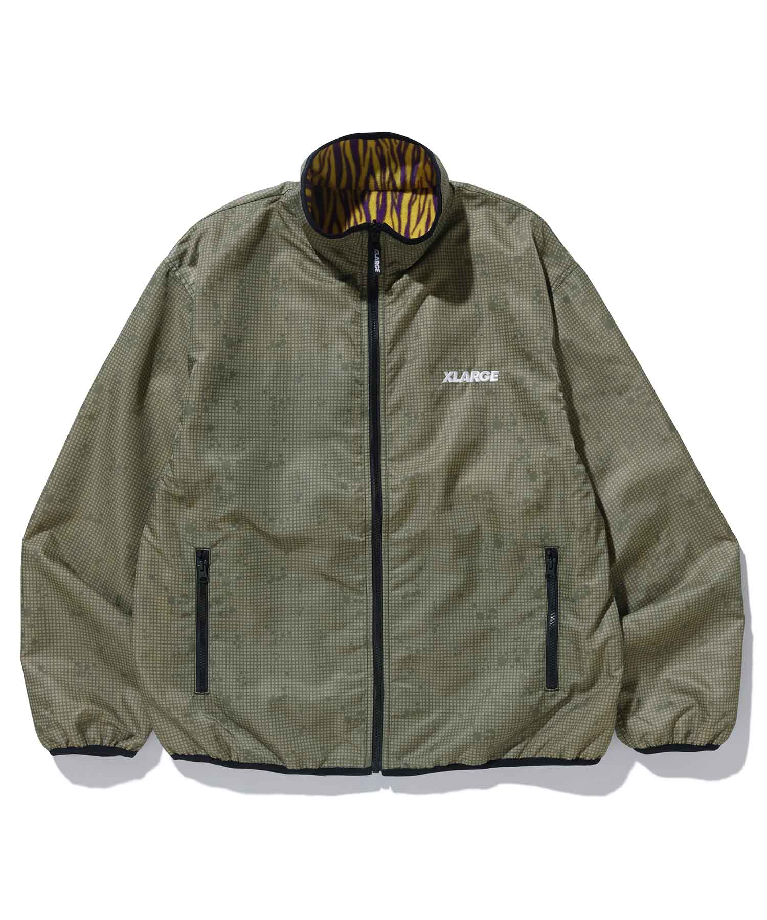 REVERSIBLE FLEECE JACKET