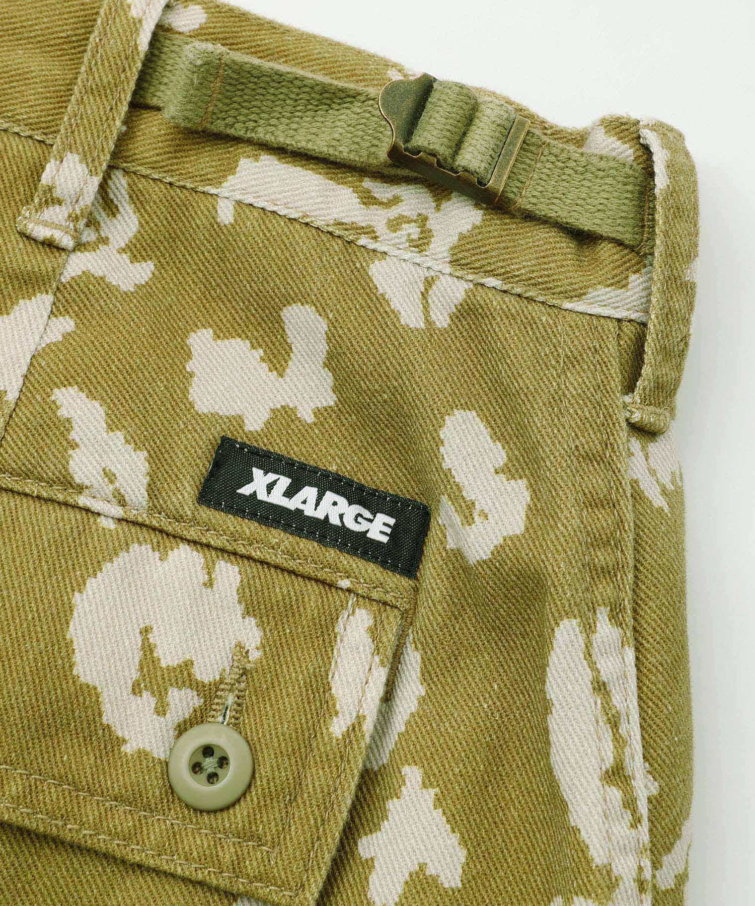 MILITARY CARGO PANTS | XLARGE