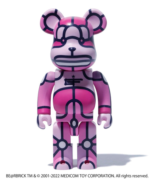 BE@RBRICK XLARGE David Flores BLACK 1000 - おもちゃ