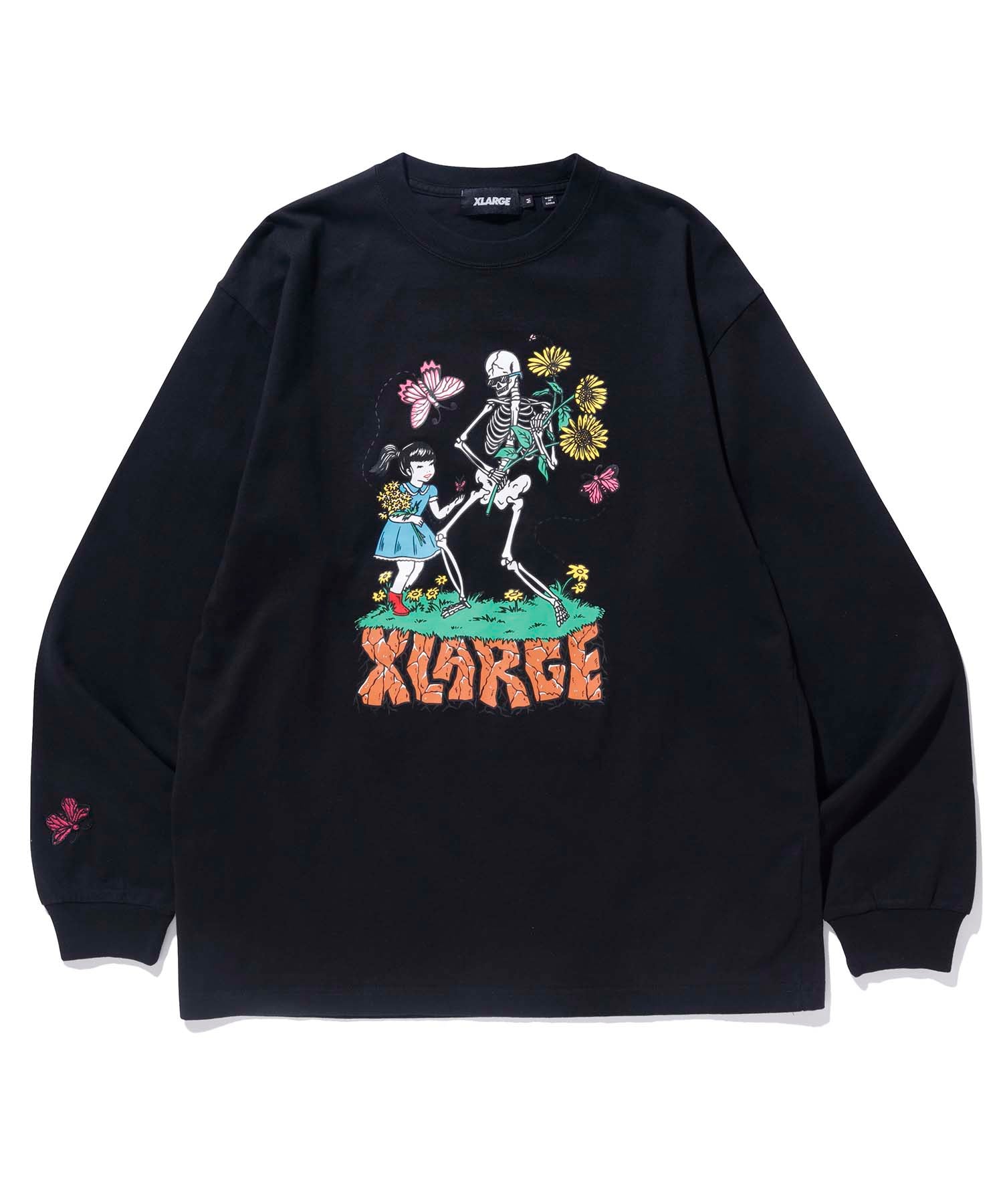 DAISY GARDEN L/S TEE