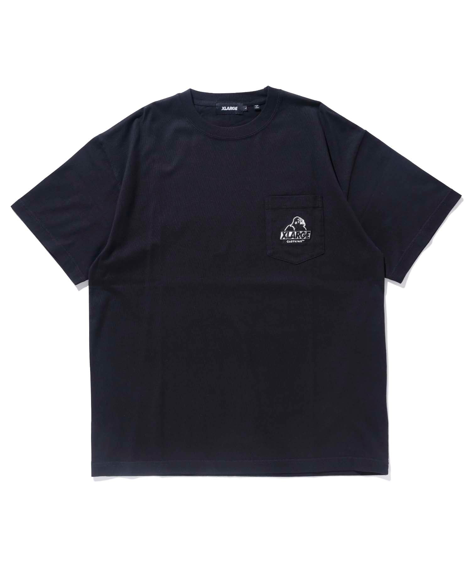 EMBROIDERY SLANTED OG S/S POCKET TEE